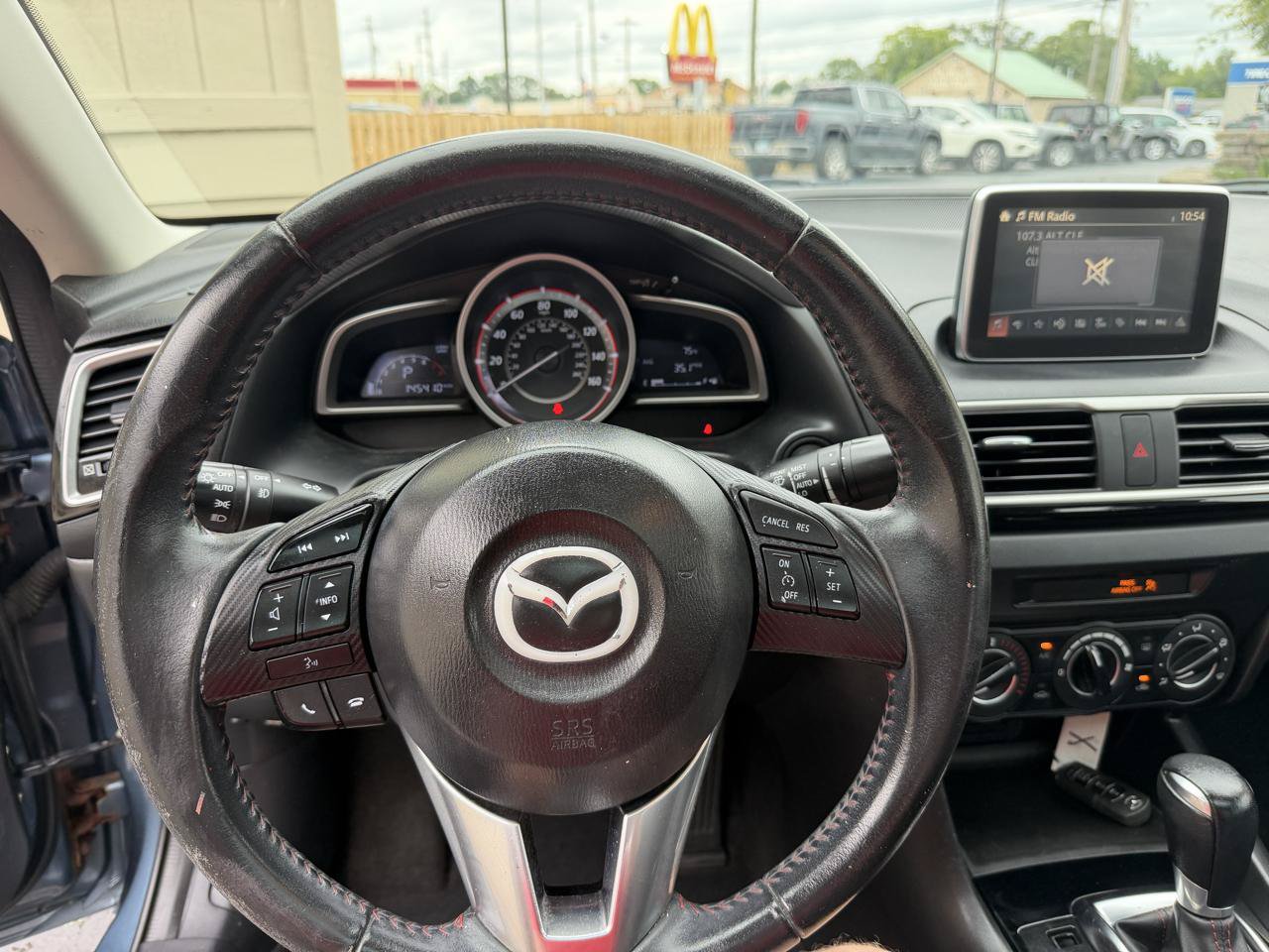 Used 2016 MAZDA MAZDA3 i Touring FWD image 16