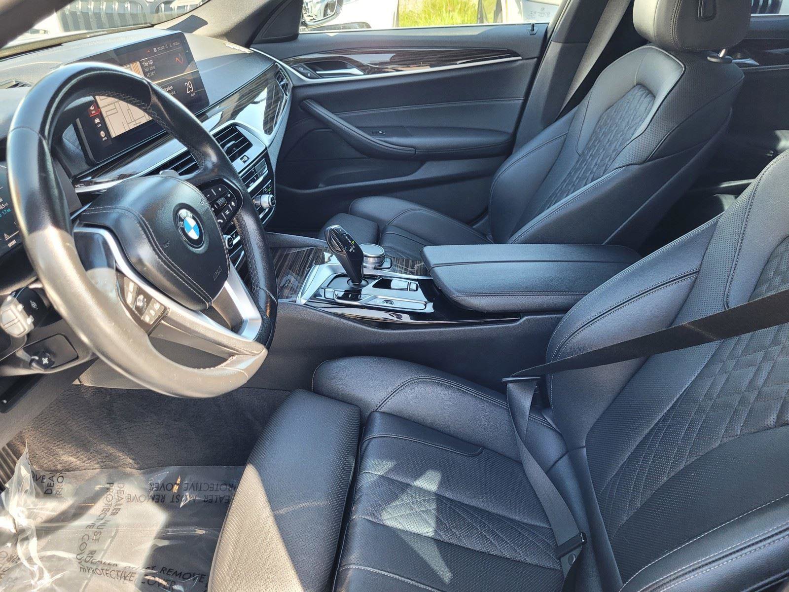 Used 2021 BMW 530e w/ Parking Assistance Package RWD image 21