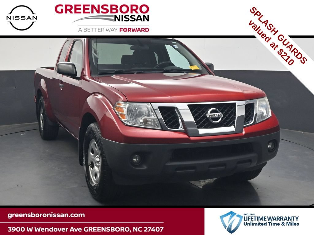 Used 2021 Nissan Frontier S RWD image 1