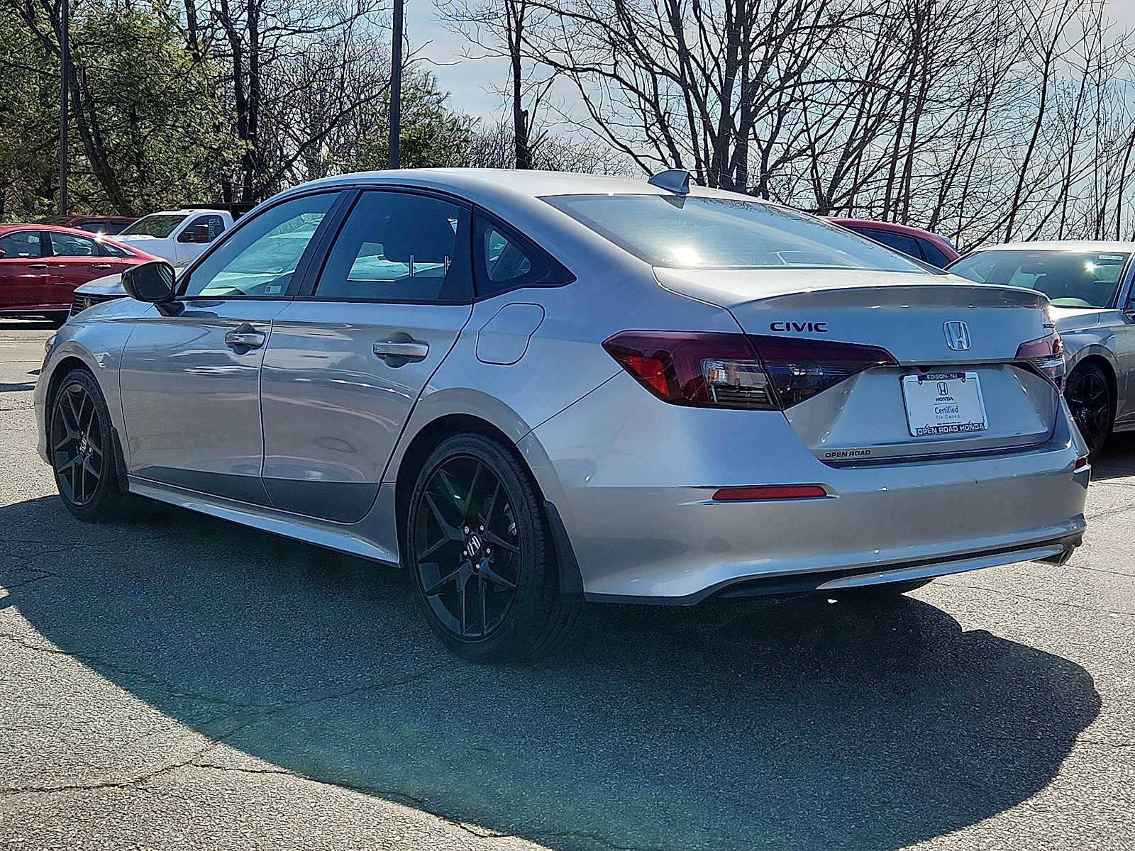 Certified 2026 Honda Civic Sport image 4