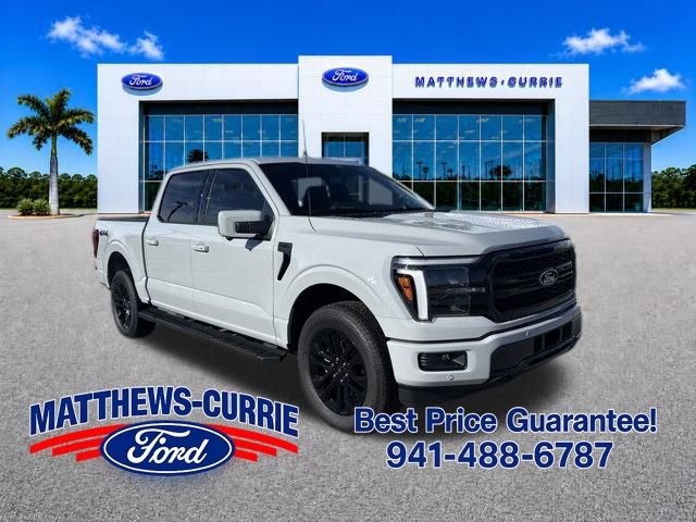 New 2026 Ford F150 Lariat w/ Equipment Group 502A High