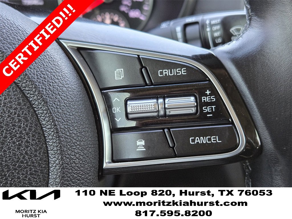 Certified 2020 Kia Optima Premium image 29