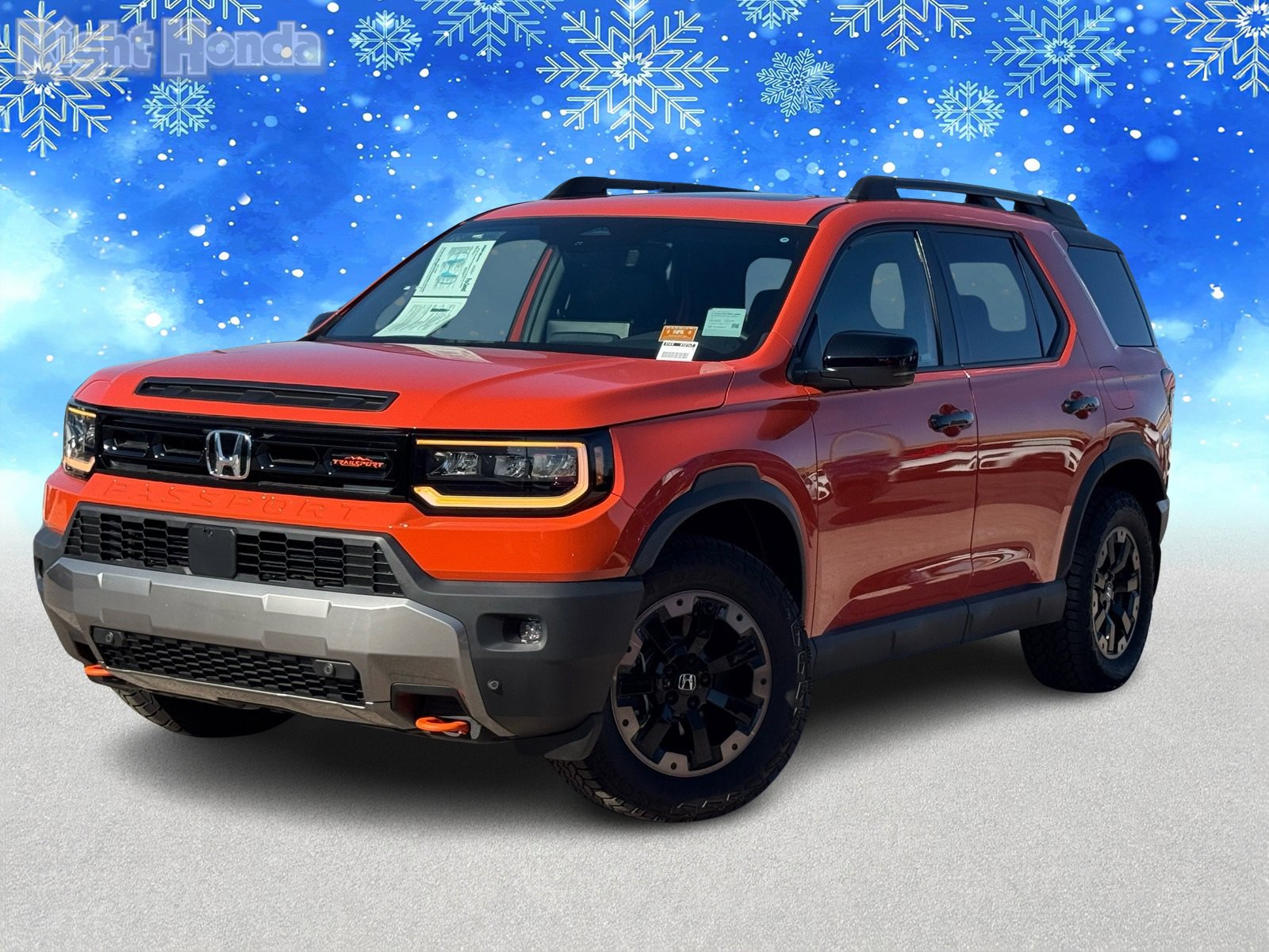 Used 2026 Honda Passport TrailSport Elite image 2