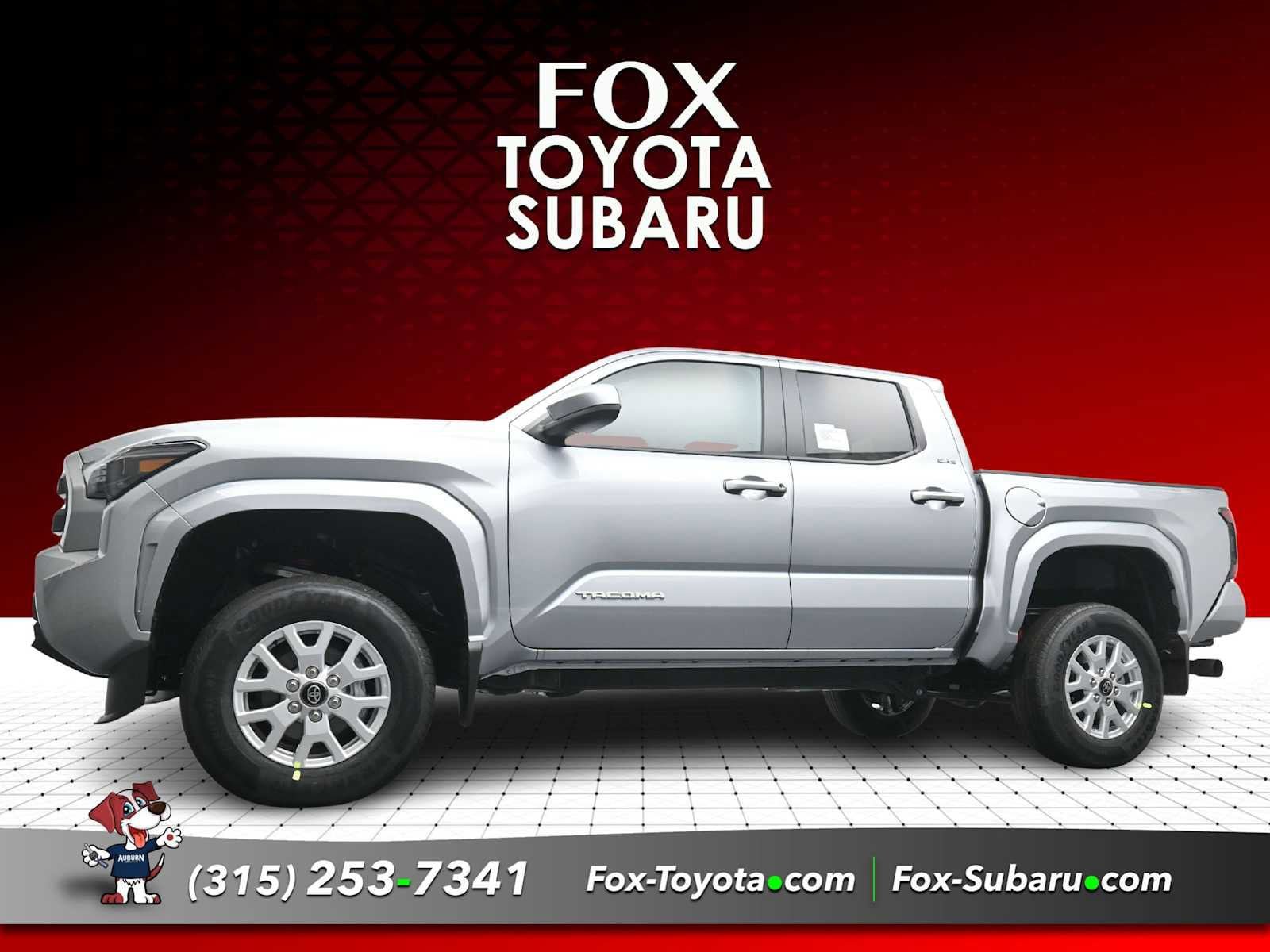 New 2026 Toyota Tacoma SR5