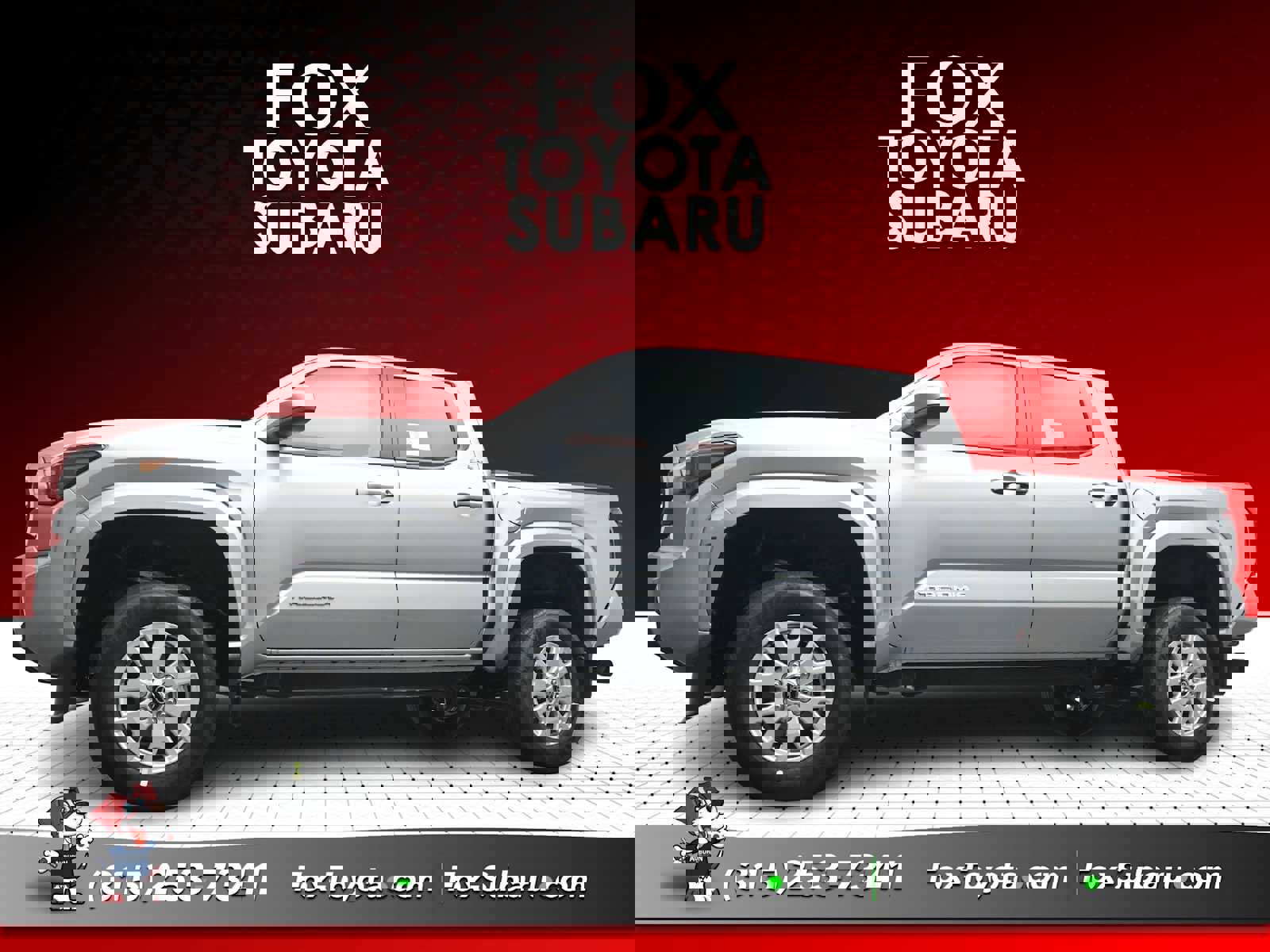 New 2026 Toyota Tacoma SR5 image 1