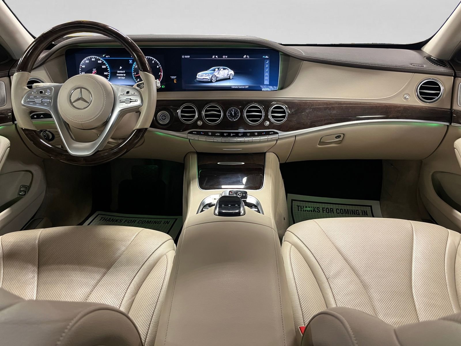 Used 2019 Mercedes-Benz S 450 4MATIC Sedan image 17