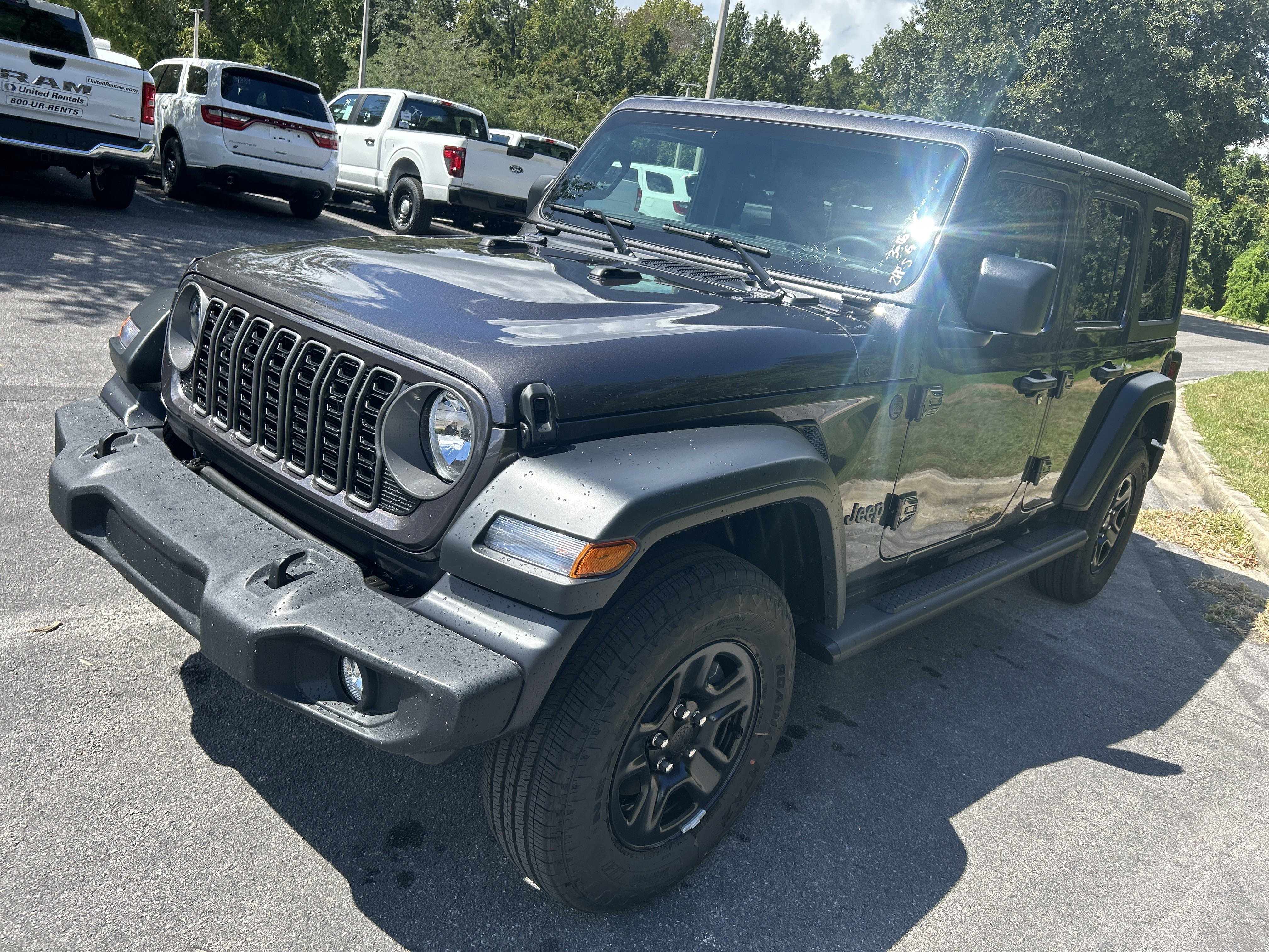 New 2025 Jeep Wrangler Sport image 3