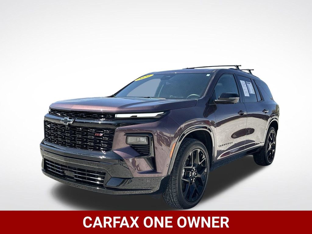 Certified 2024 Chevrolet Traverse RS image 2
