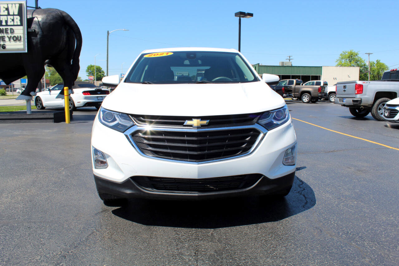 Used 2021 Chevrolet Equinox LT image 2