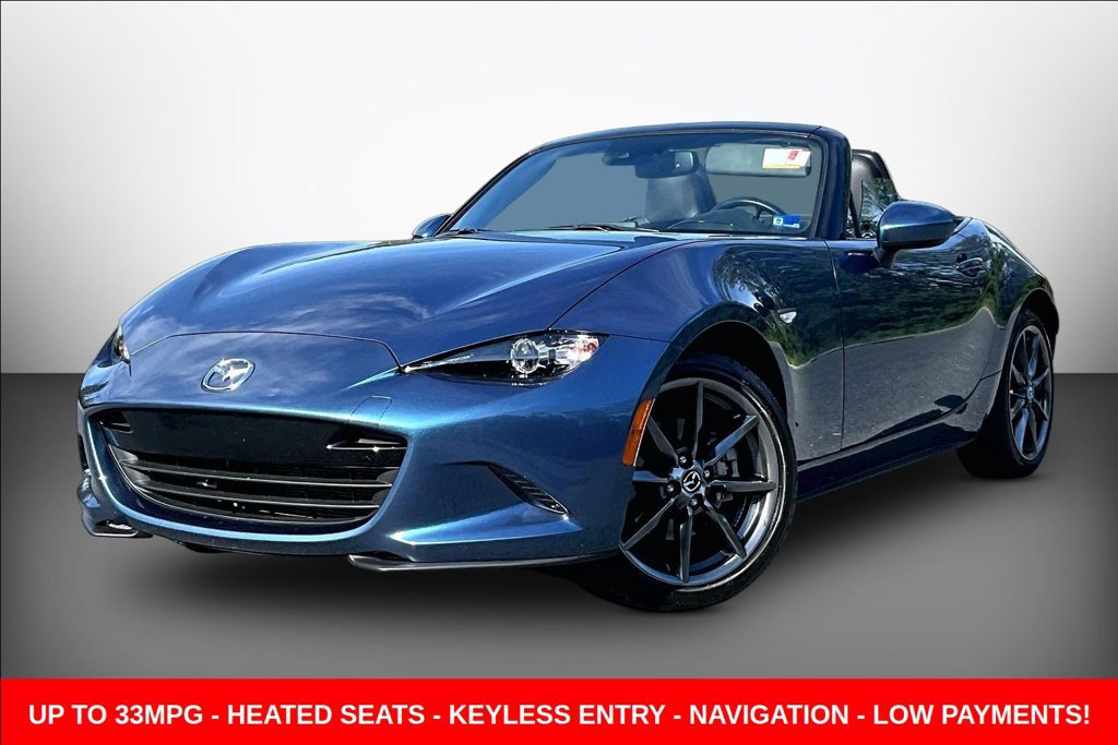 Used 2019 MAZDA MX-5 Miata Grand Touring RWD image 3