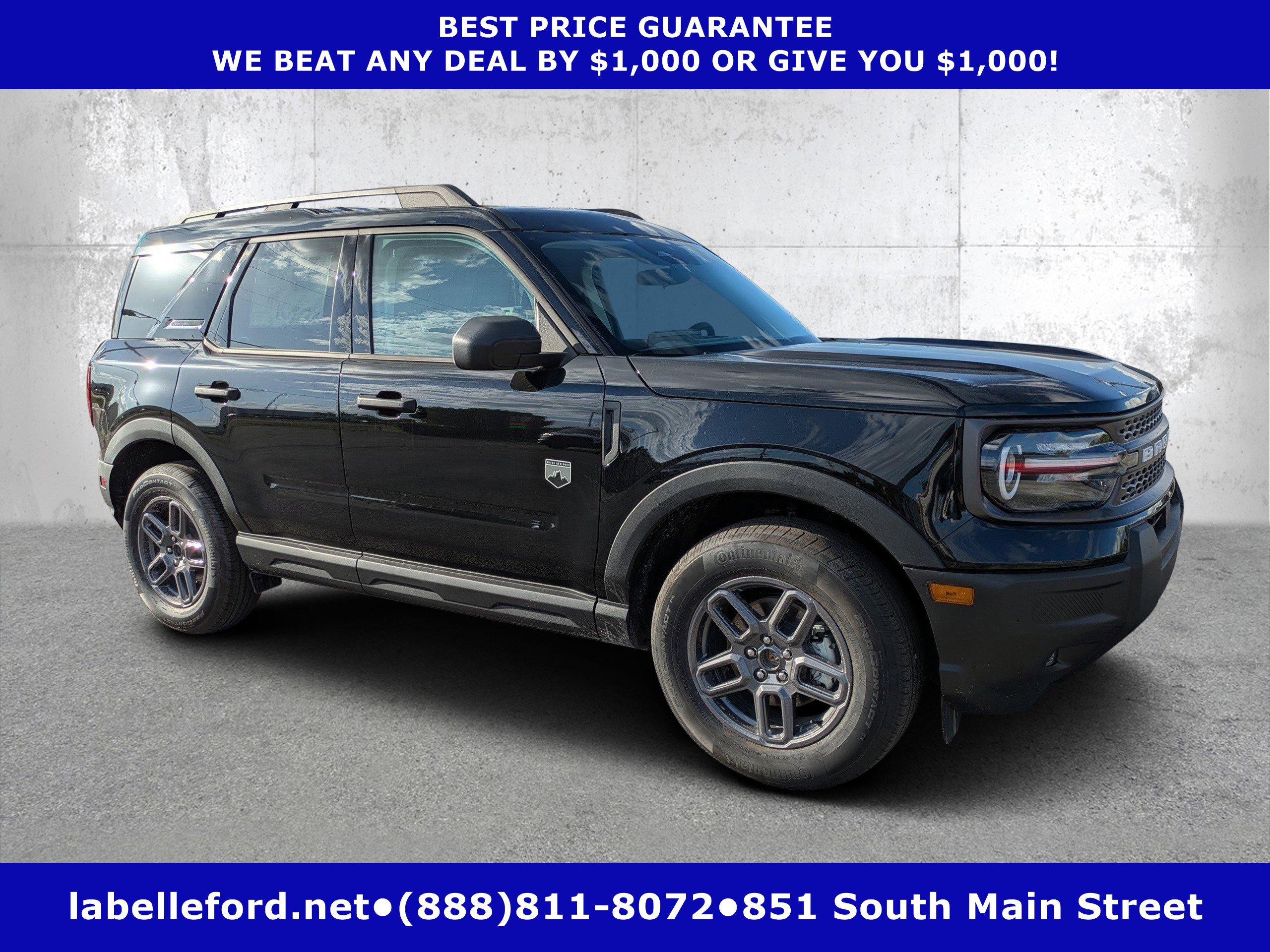 New 2025 Ford Bronco Sport Big Bend