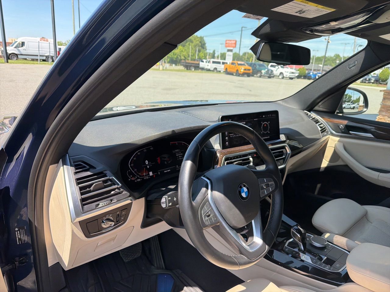Used 2022 BMW X3 xDrive30i w/ Premium Package 2 AWD/4WD image 4