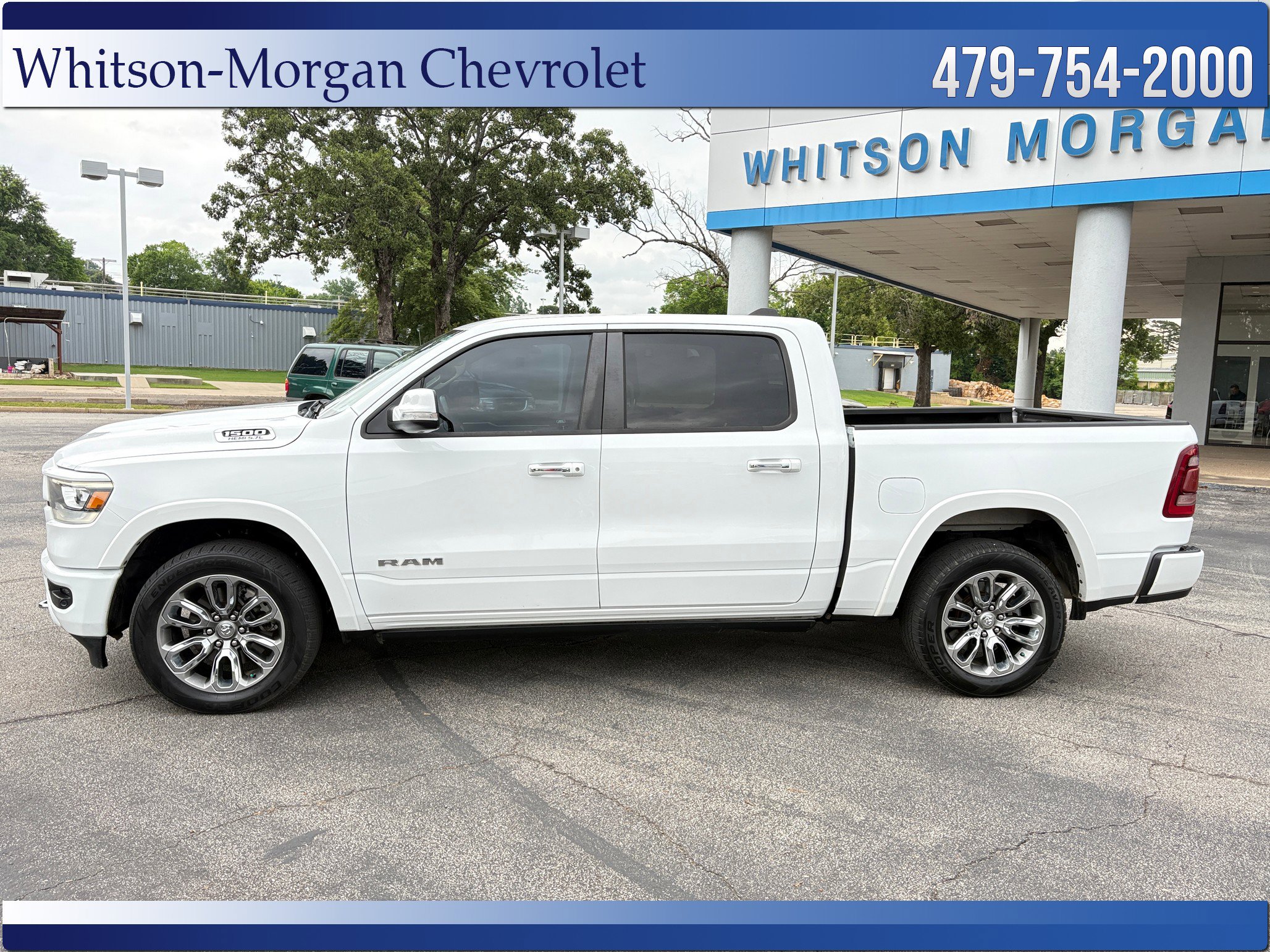 Used 2021 RAM 1500 Laramie w/ Laramie Southwest Edition AWD/4WD image 8