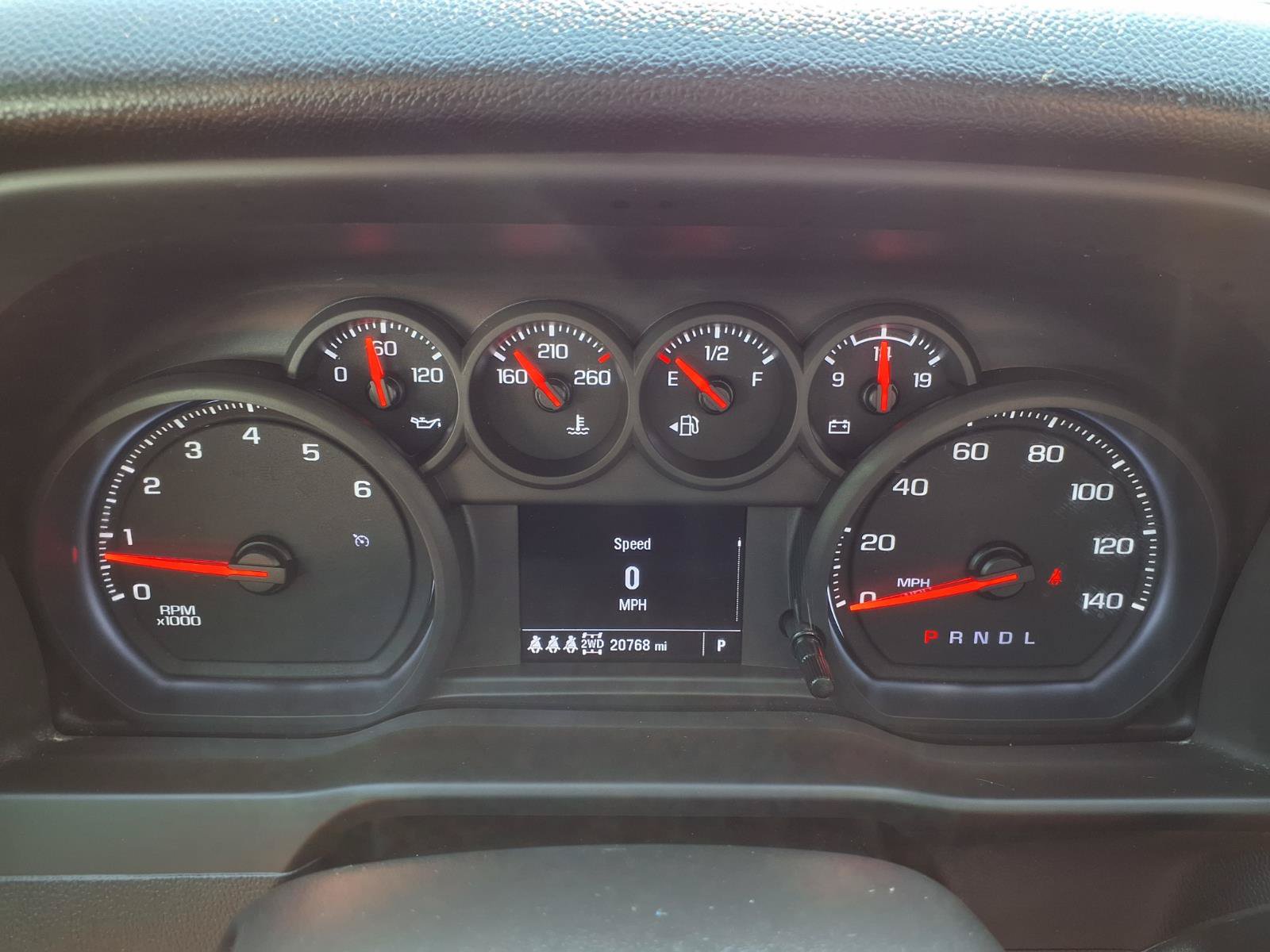 Used 2025 GMC Sierra 2500 Pro w/ 1SA Pro Safety Plus Package AWD/4WD image 12