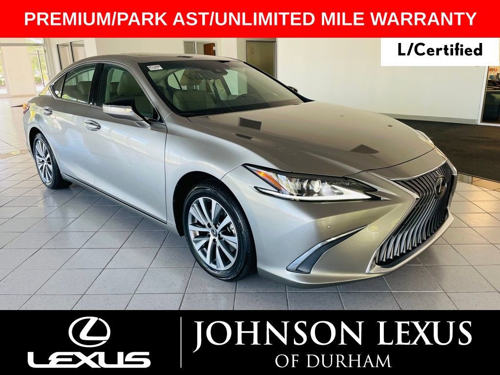 Certified 2021 Lexus ES 350 w/ Premium Package