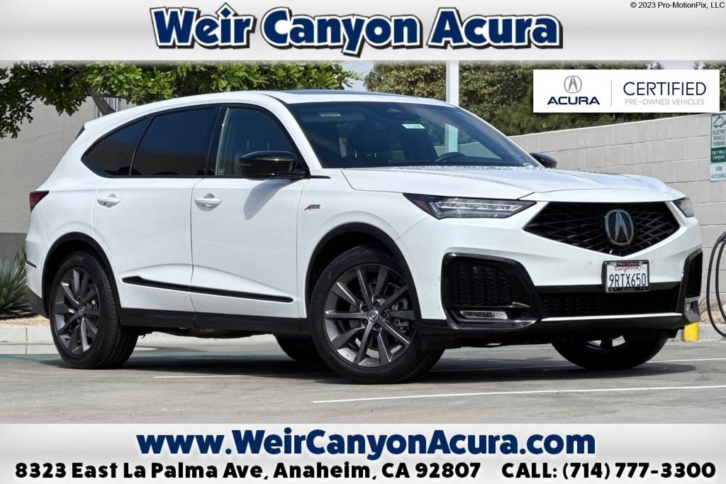 Used 2025 Acura MDX A-Spec AWD/4WD image 1
