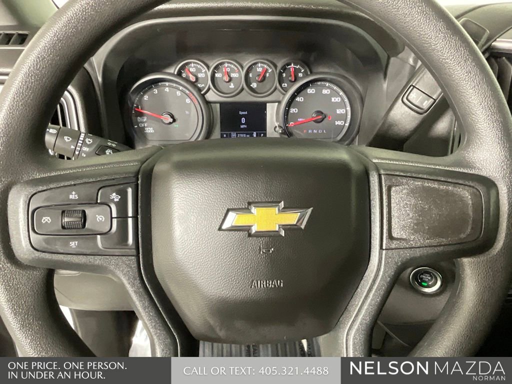 Used 2024 Chevrolet Silverado 1500 W/T w/ WT Value Package image 38