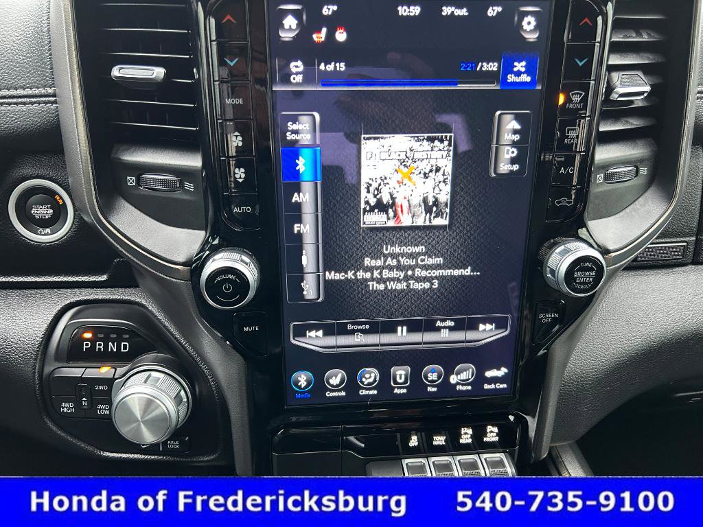 Used 2020 RAM 1500 Rebel w/ Rebel Level 2 Equipment Group image 30