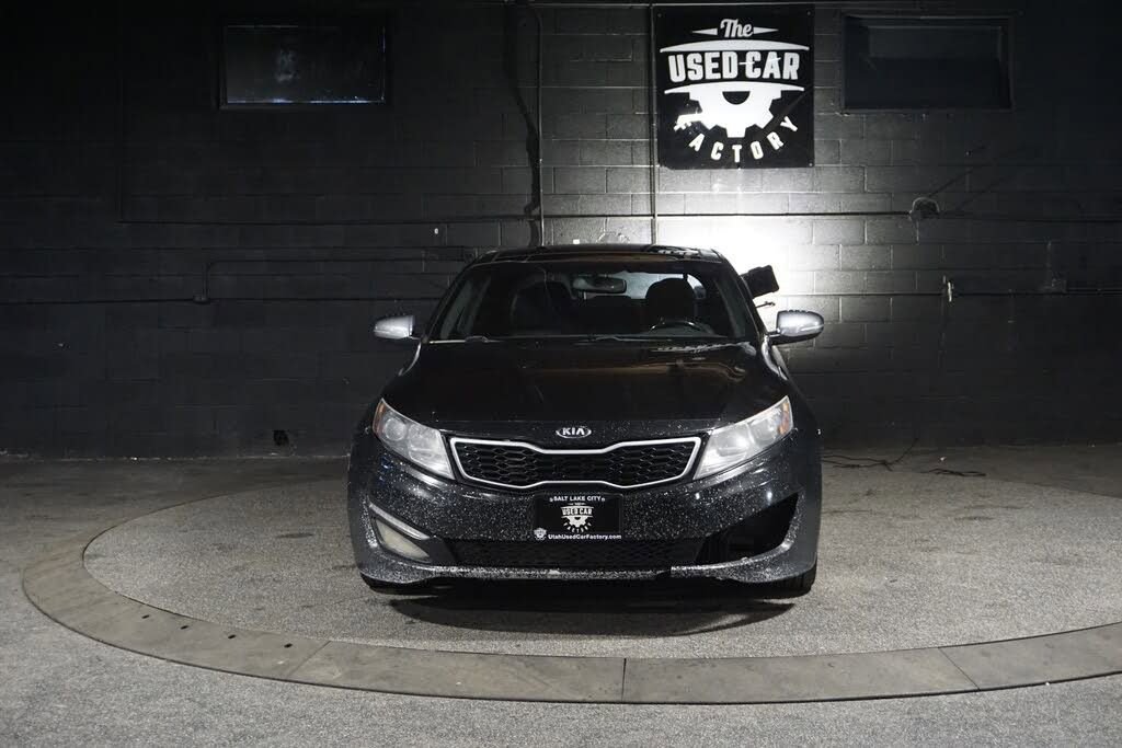 Used 2013 Kia Optima SX w/ Chrome Limited Pkg image 3