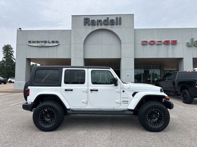 Used 2020 Jeep Wrangler Unlimited Sahara AWD/4WD image 6