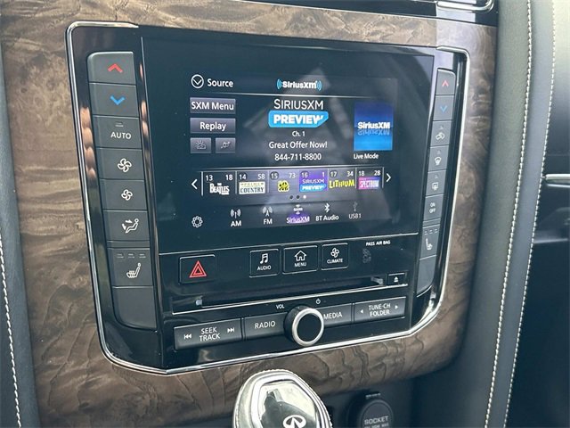 Certified 2021 INFINITI QX80 Premium Select w/ Cargo Package image 31