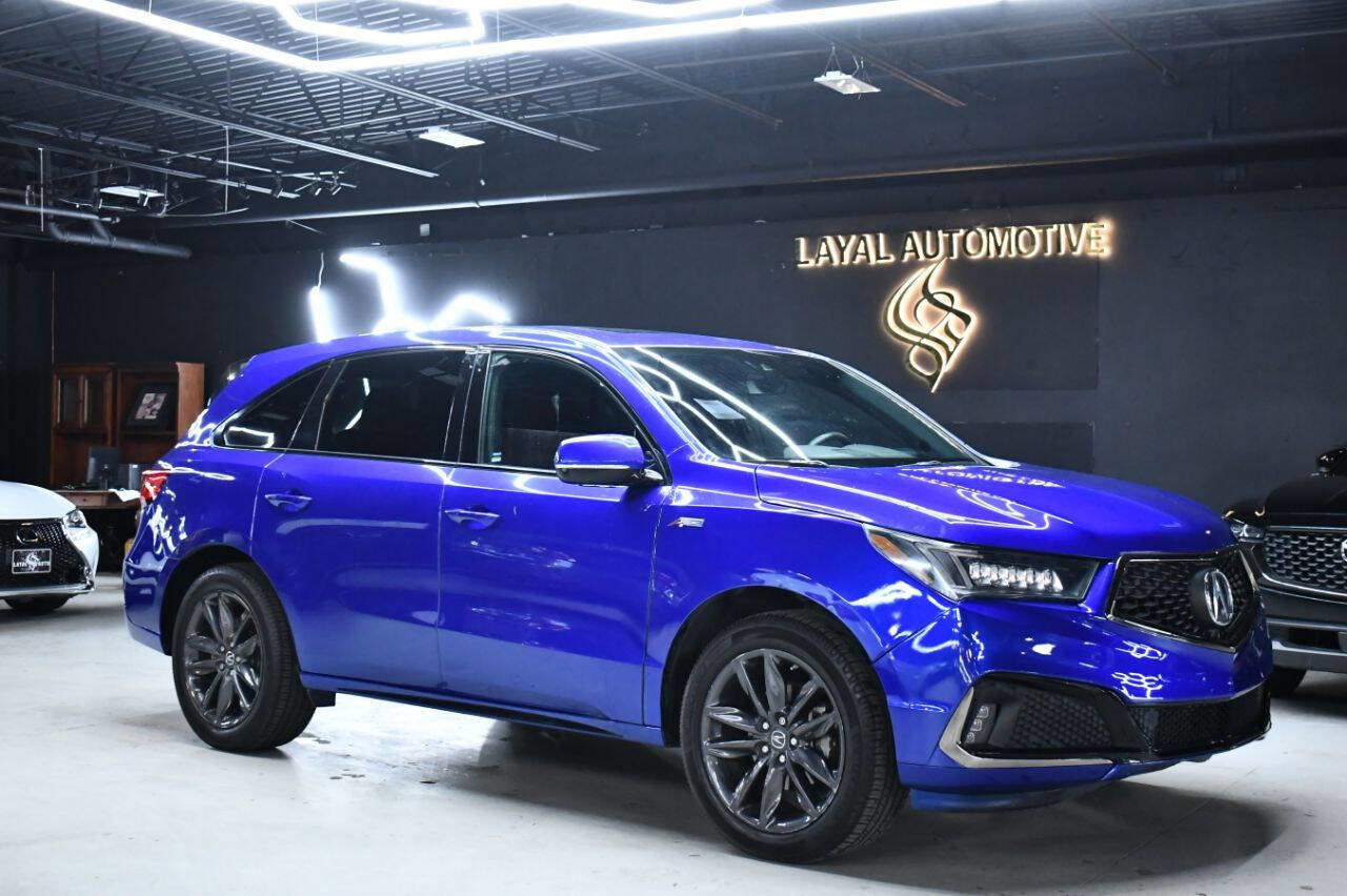 Used 2020 Acura MDX A-Spec