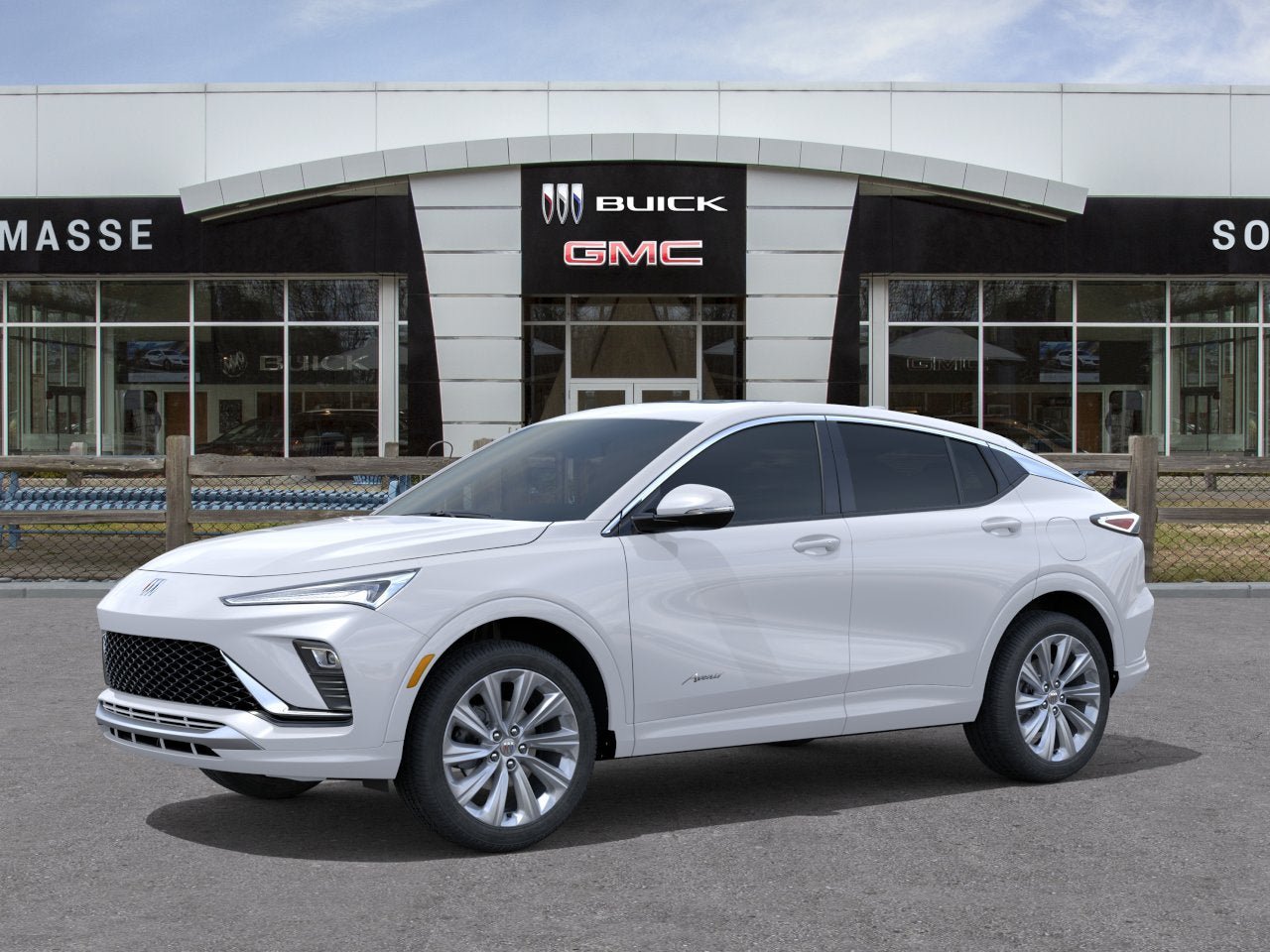 New 2026 Buick Envista Sport Touring FWD image 2