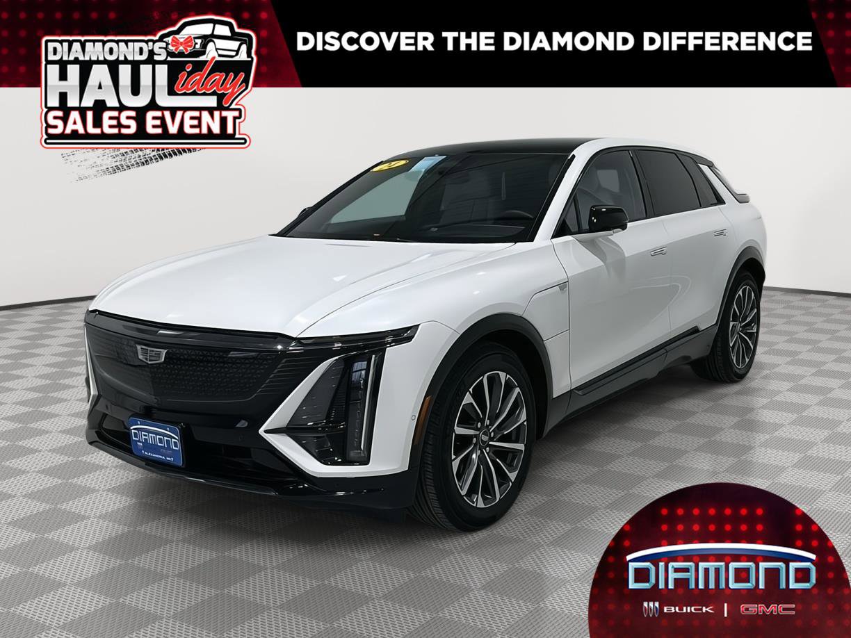 Used 2024 Cadillac Lyriq Sport