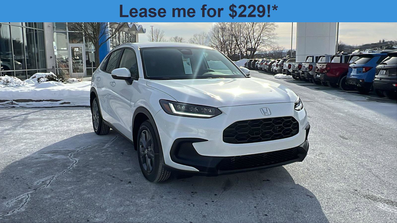 New 2026 Honda HR-V LX image 1
