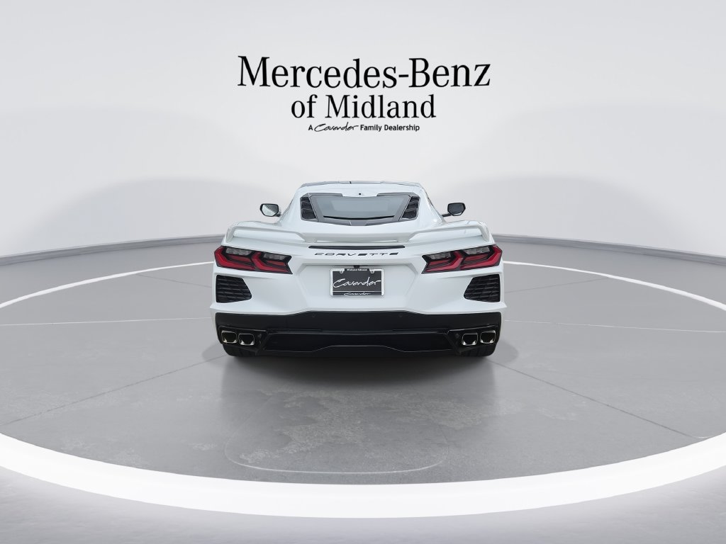 Used 2020 Chevrolet Corvette Stingray Preferred Cpe w/ 2LT Preferred Equipment Group RWD image 7