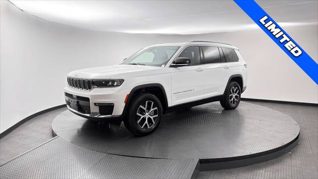 Used 2024 Jeep Grand Cherokee L Limited w/ Luxury Tech Group II AWD/4WD image 2