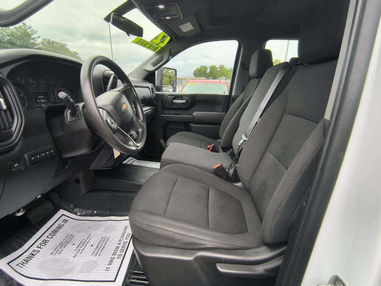 Used 2022 Chevrolet Silverado 2500 W/T image 12