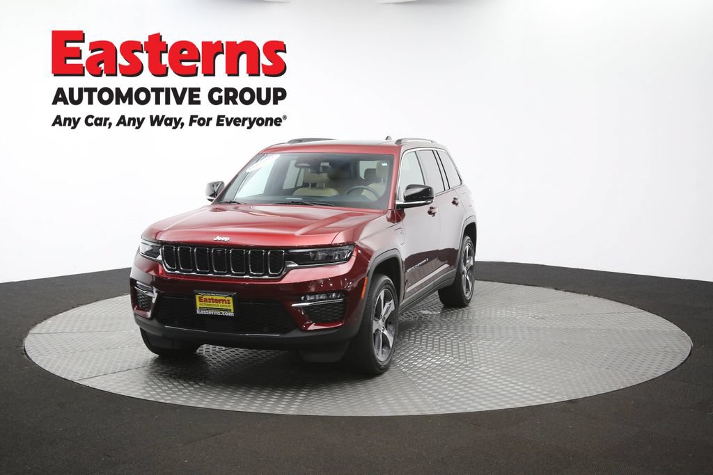 Used 2023 Jeep Grand Cherokee 4WD 4xe w/ Luxury Tech Group II image 56