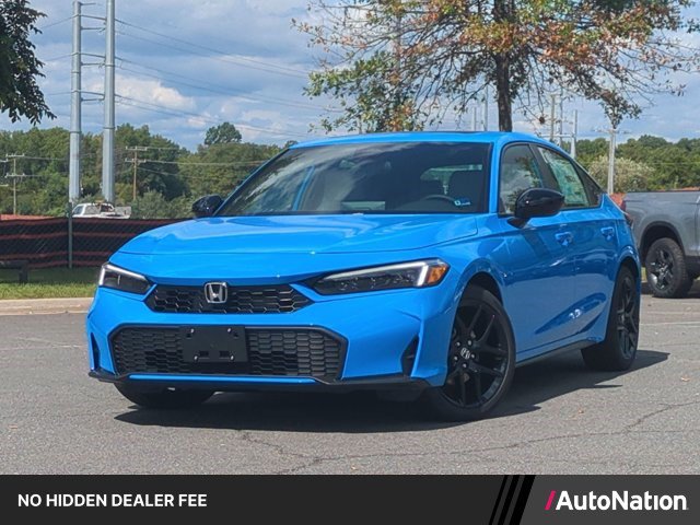 New 2026 Honda Civic Sport