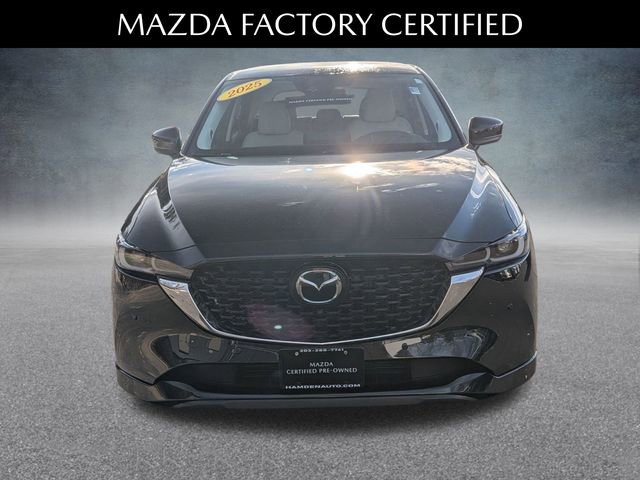 Certified 2025 MAZDA CX-5 AWD 2.5 S w/ Premium Plus Pkg image 11