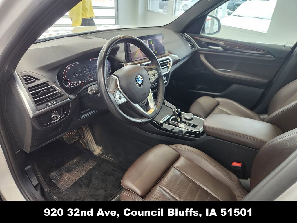 Used 2023 BMW X3 xDrive30i w/ Premium Package image 24