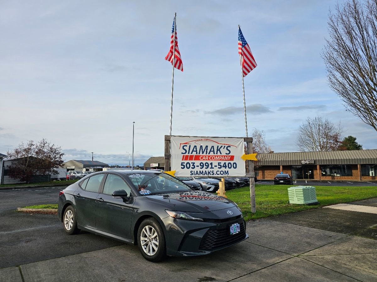 Used 2025 Toyota Camry LE