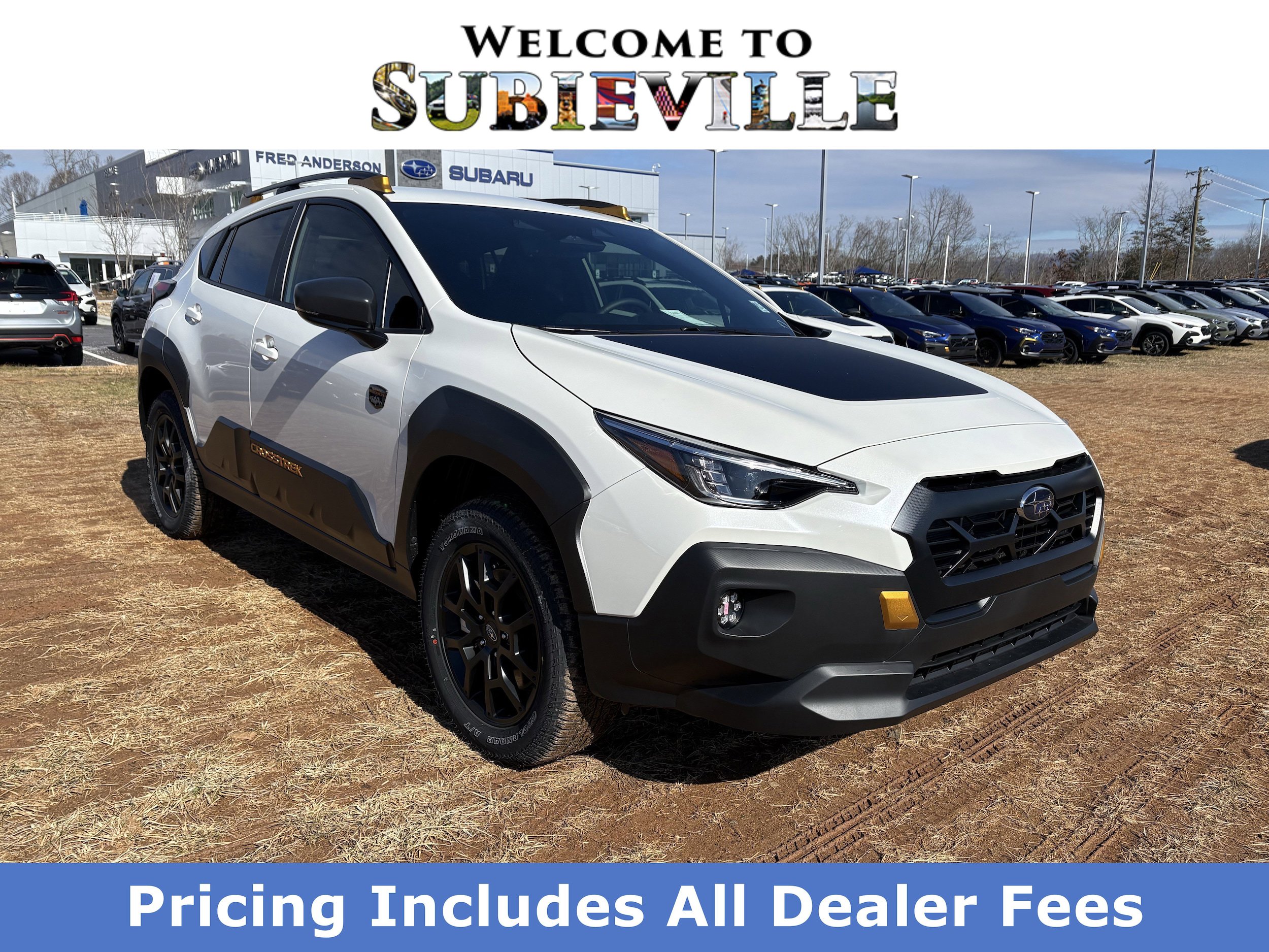 New 2026 Subaru Crosstrek 2.5i Wilderness w/ Wilderness Package AWD/4WD image 1