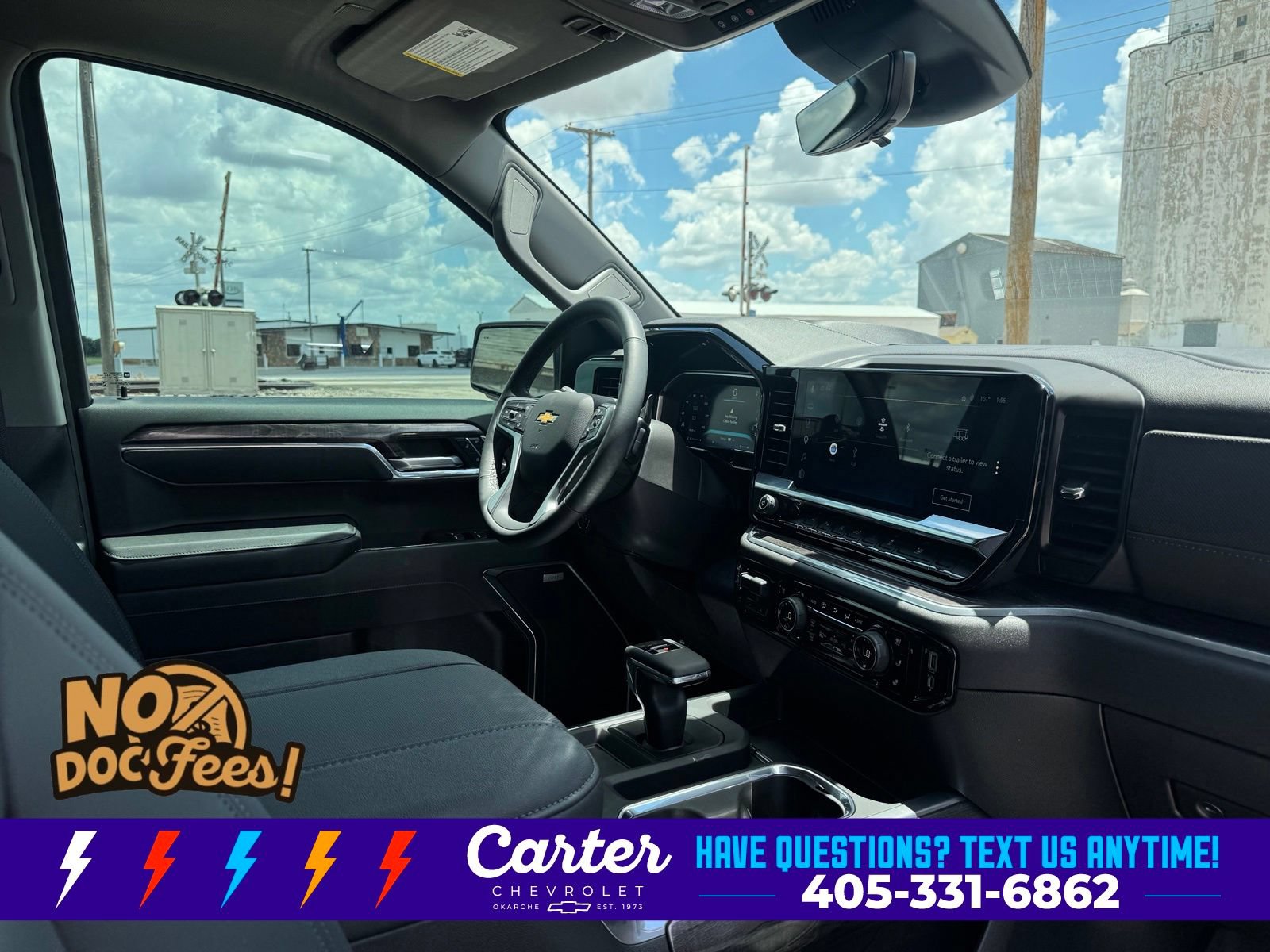 Used 2026 Chevrolet Silverado 1500 LTZ w/ Technology Package AWD/4WD image 34