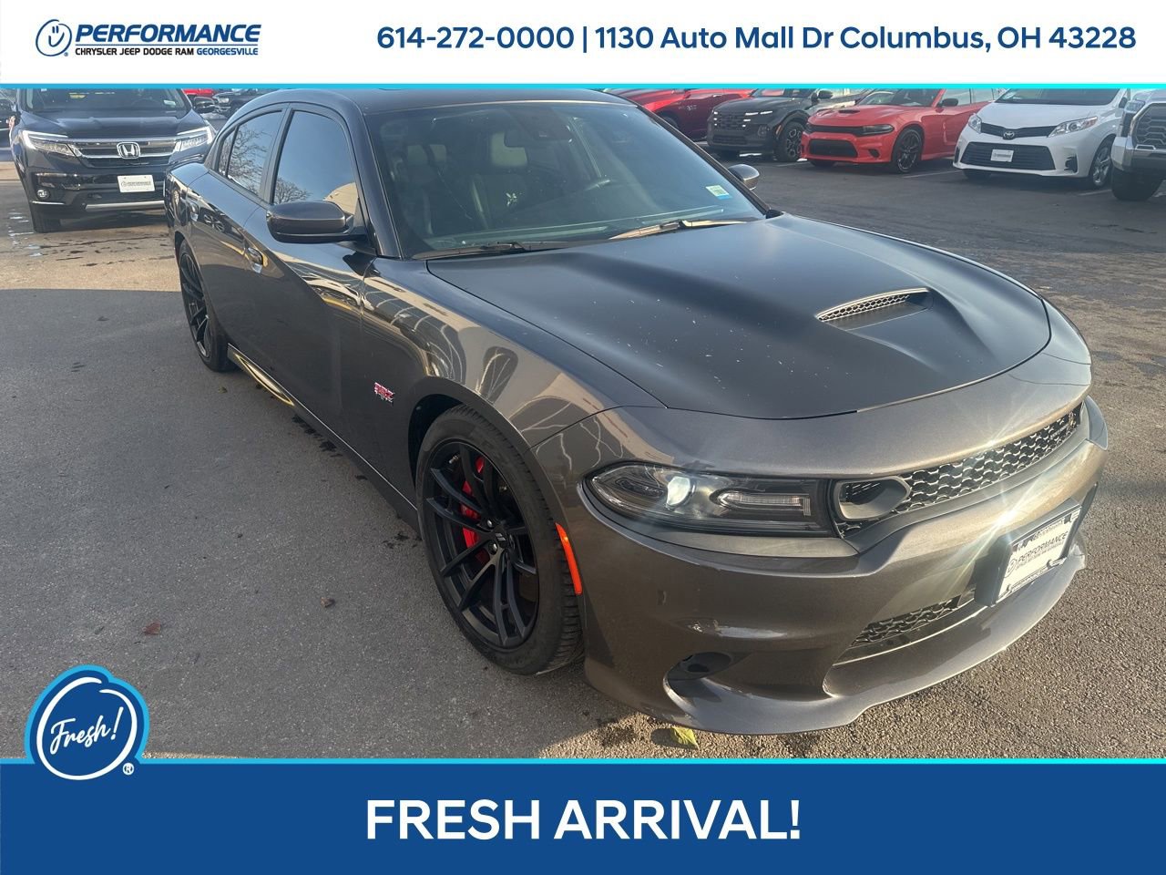 Used 2021 Dodge Charger Scat Pack image 1