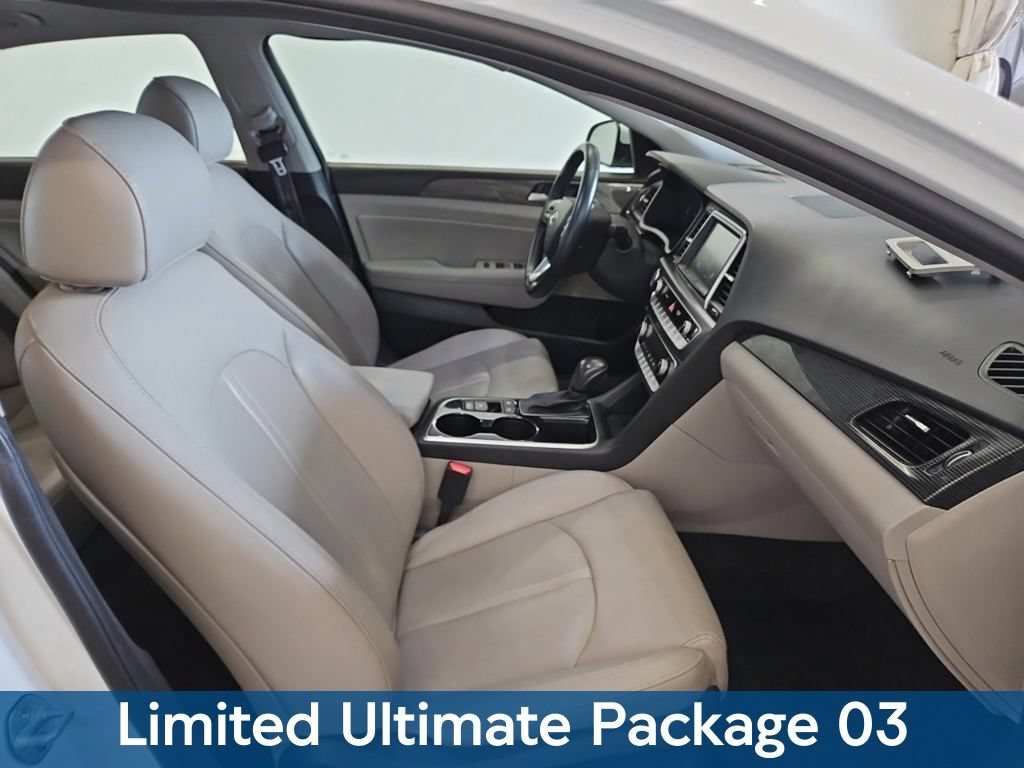 Used 2018 Hyundai Sonata Limited w/ Limited Ultimate Package 03 FWD image 2