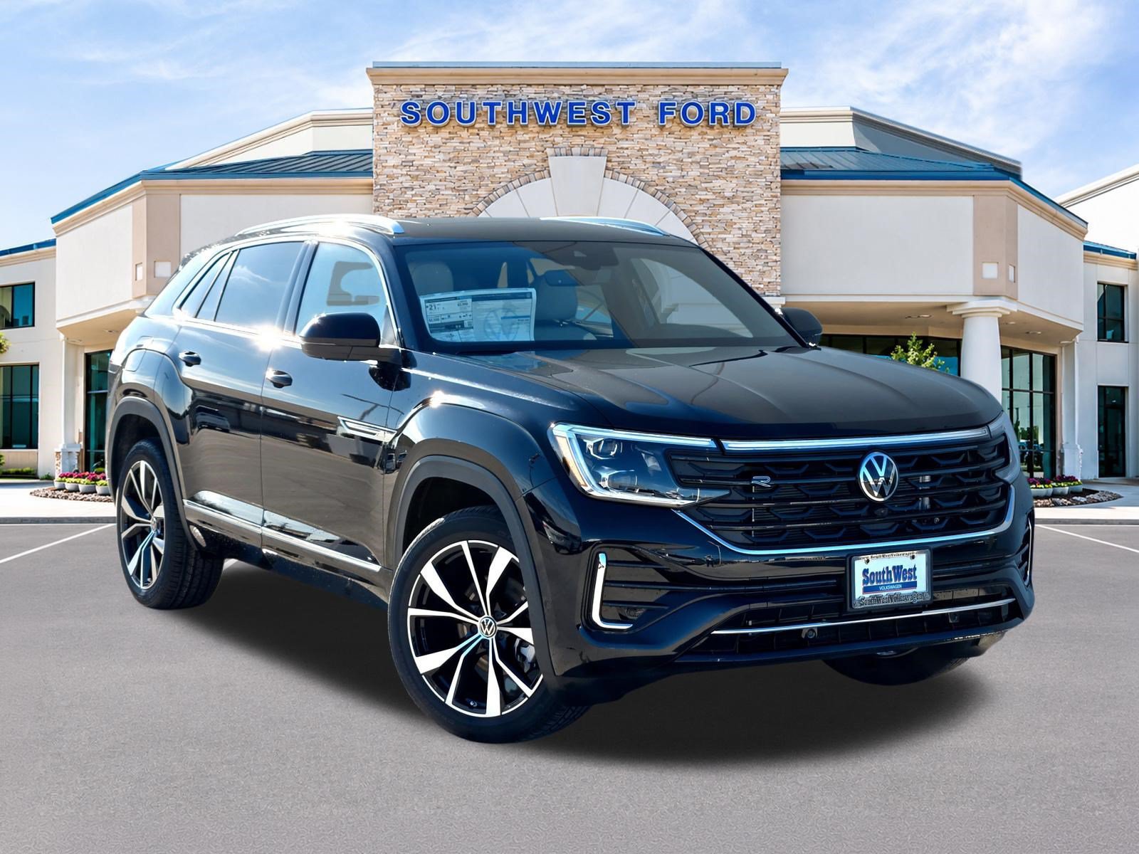Used 2025 Volkswagen Atlas Cross Sport SEL Premium R-Line AWD/4WD 360° Tour