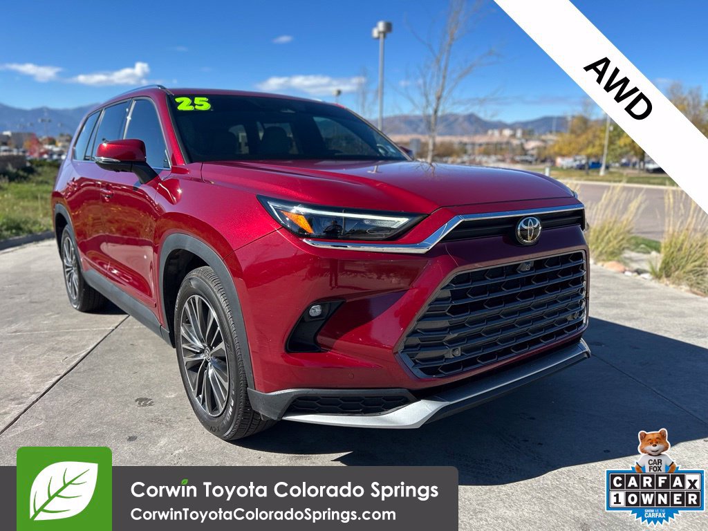 Used 2025 Toyota Grand Highlander AWD Hybrid 360° Tour