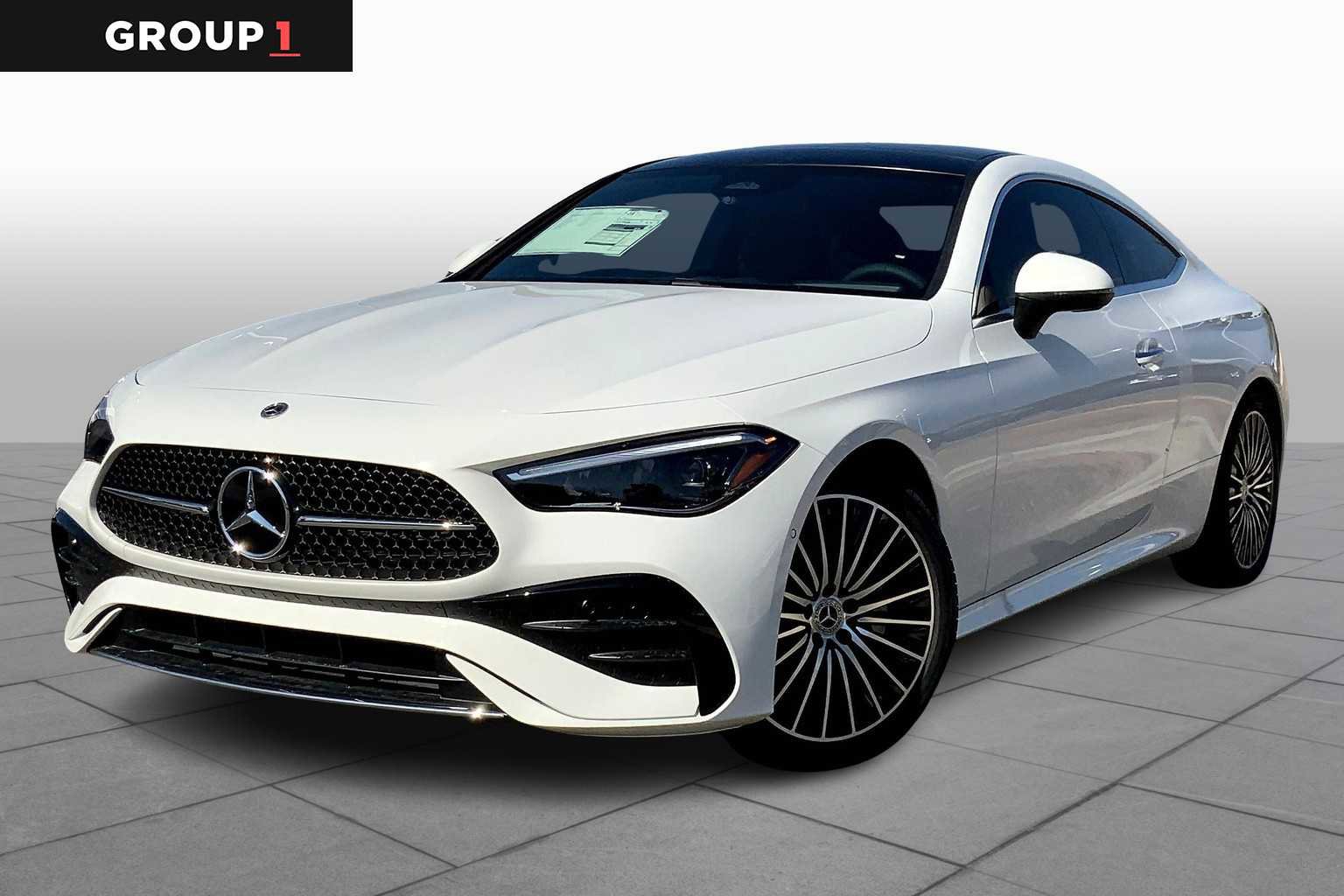 New 2024 Mercedes-Benz CLE 300 4MATIC Coupe image 1