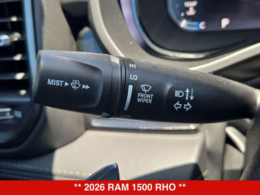 New 2026 RAM 1500 RHO w/ RHO Level 1 Equipment Group AWD/4WD image 26
