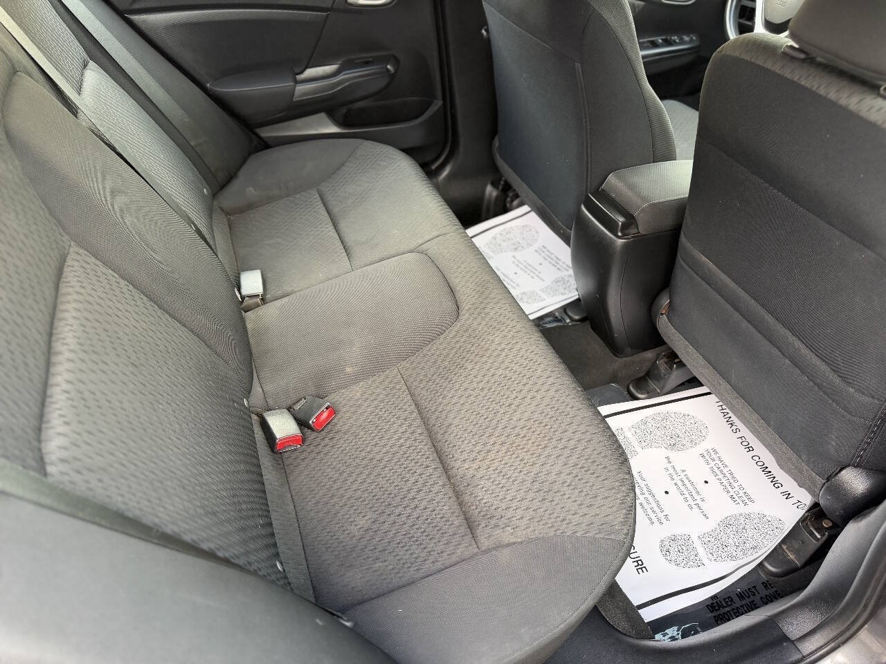Used 2014 Honda Civic LX image 24