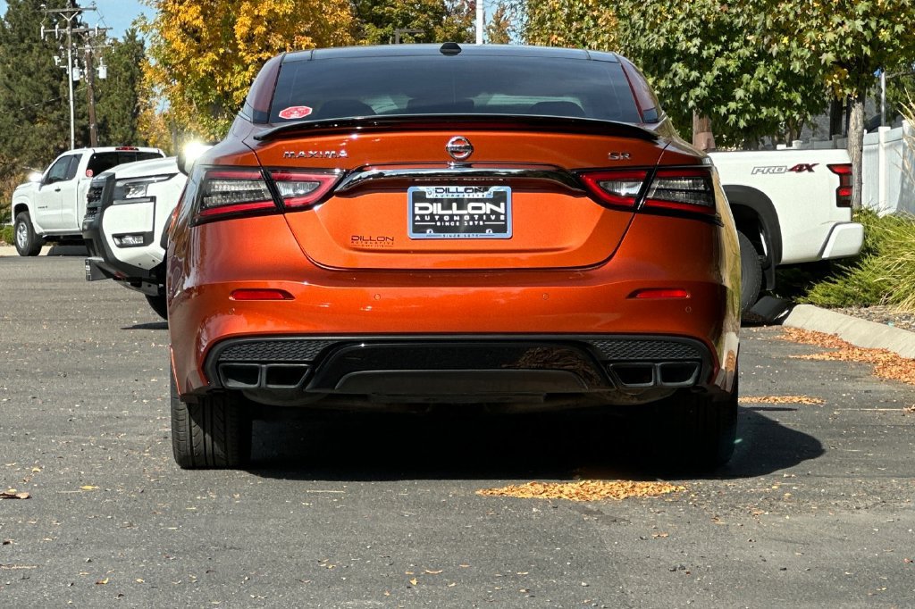 Used 2019 Nissan Maxima SR w/ Premium Package FWD image 7