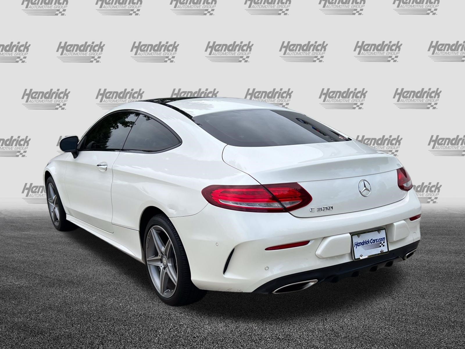 Certified 2017 Mercedes-Benz C 300 Coupe image 8
