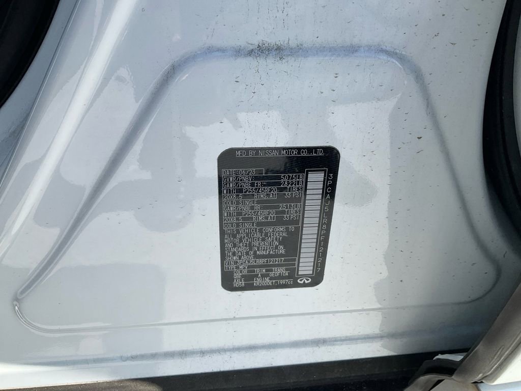 Used 2023 INFINITI QX55 Sensory w/ Lighting Package image 38