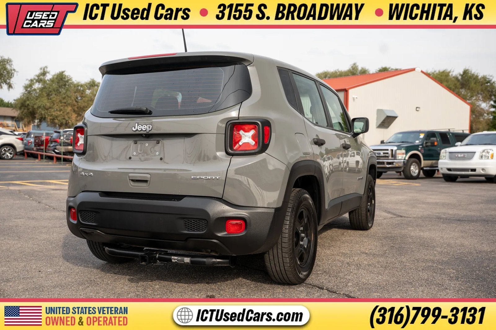 Used 2020 Jeep Renegade Sport AWD/4WD image 6